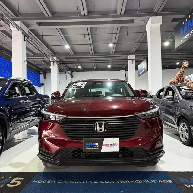 Carro Honda HR-V 2024 EX 1.5 I-VTEC CVT