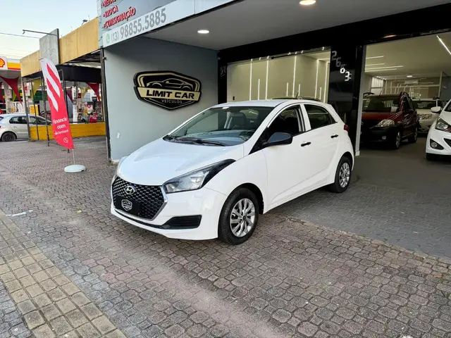 Carro Hyundai HB20 2019 1.0 Unique (Flex)