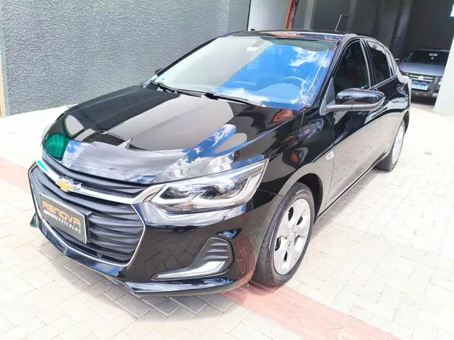 Carro Chevrolet Onix Plus 2022 1.0 Premier II Turbo Flex (Aut)