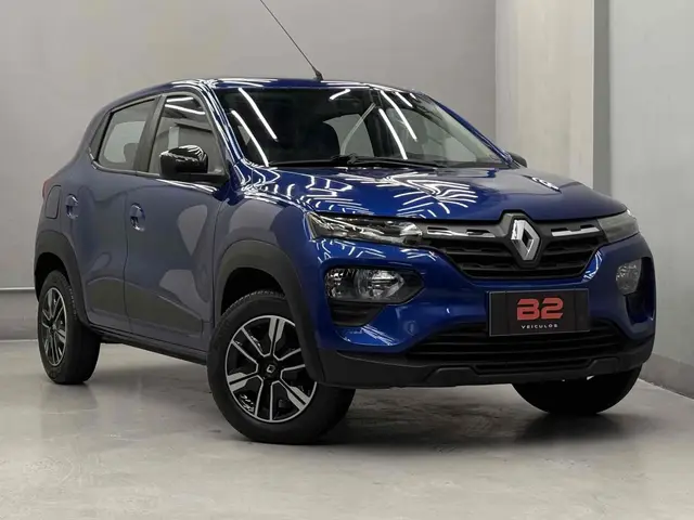 Carro Renault Kwid 2023 Intense 1.0 12v SCe (Flex)