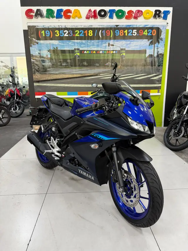 Moto Yamaha YZF R15 2025 ABS