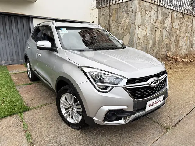 Carro CAOA Chery Tiggo 5X 2020 1.5 T Turbo Flex (Aut)