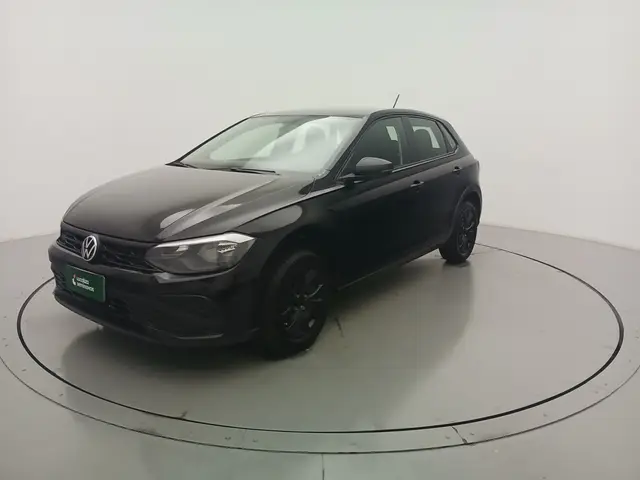 Carro Volkswagen Polo 2025 Track 1.0 Flex 12V 5p