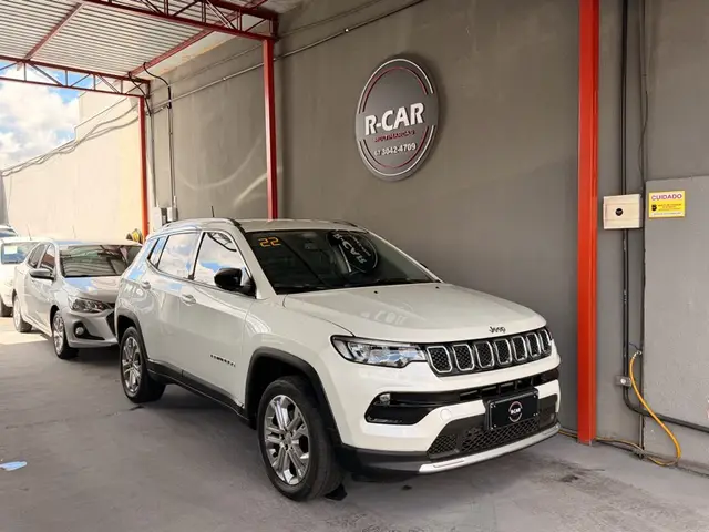 Carro Jeep Compass 2022 Longitude 1.3 T270 (Aut) (Flex)