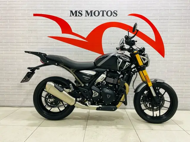 Moto Triumph Speed 400 2025 ABS