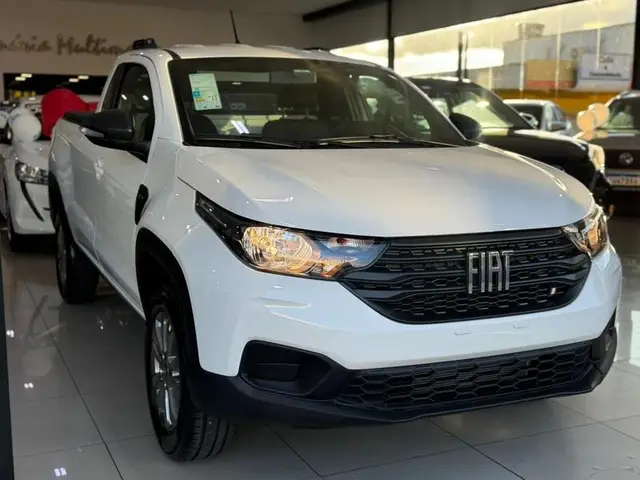 Carro Fiat Strada 2026 Endurance Cabine Plus 1.3 MT