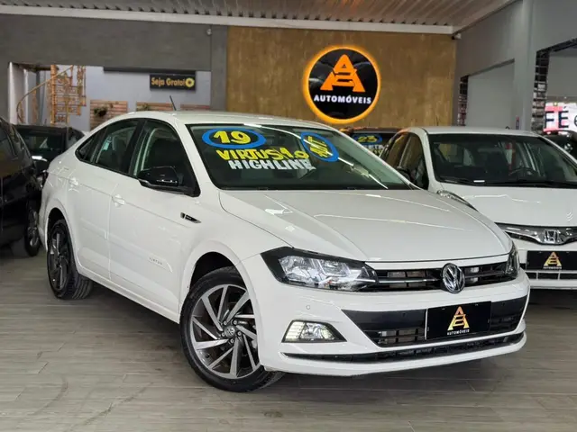 Carro Volkswagen Virtus 2019 1.0 200 TSI Highline (Flex) (Aut)