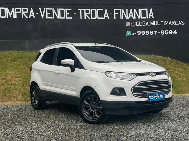 Carro Ford EcoSport 2017 Ecosport Freestyle 1.6 16V (Flex)