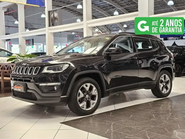 Carro Jeep Compass 2020 2.0 Longitude 4x2 (Aut) (Flex)