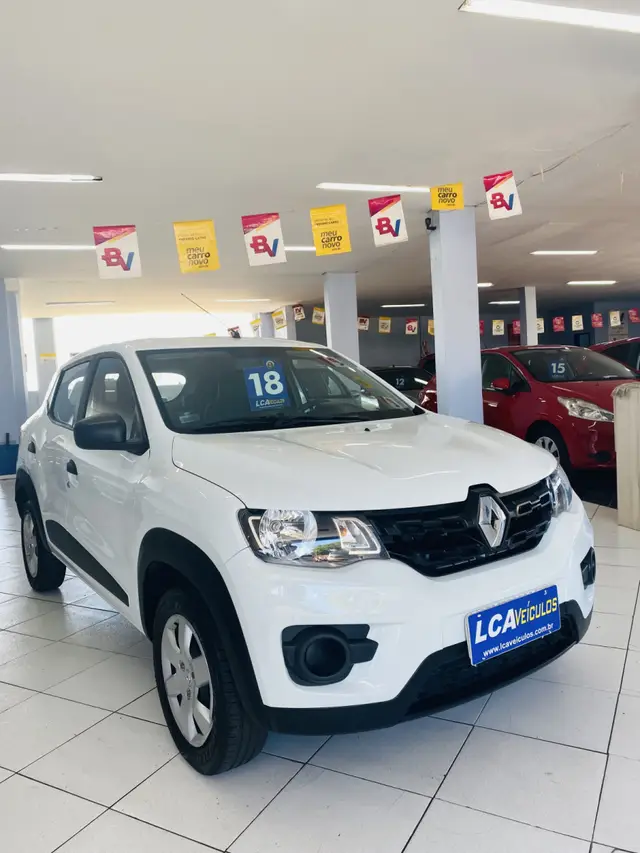 Carro Renault Kwid 2018 Zen 1.0 12v SCe (Flex)