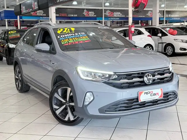Carro Volkswagen Nivus 2024 Highline 200 TSI