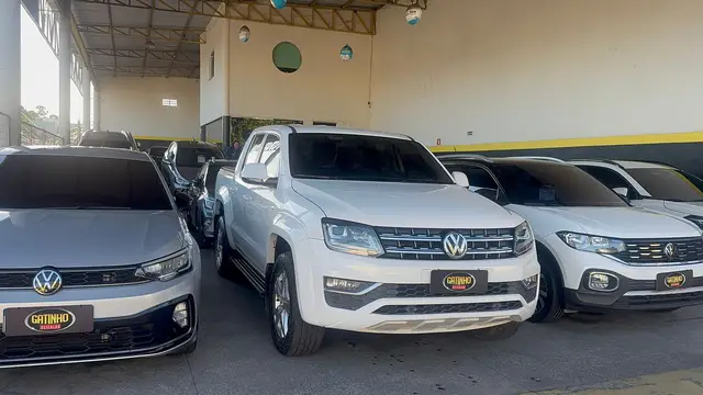 Carro Volkswagen Amarok 2018 2.0 CD 4x4 TDi Highline (Aut)