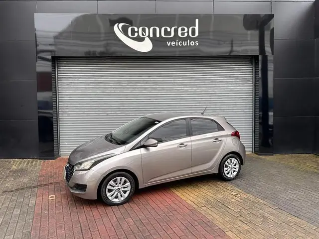 Carro Hyundai HB20 2019 1.6 Comfort Plus (Aut) (Flex)