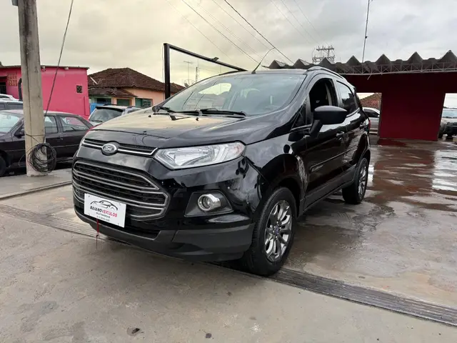 Carro Ford EcoSport 2014 Ecosport S 1.6 16V (Flex)