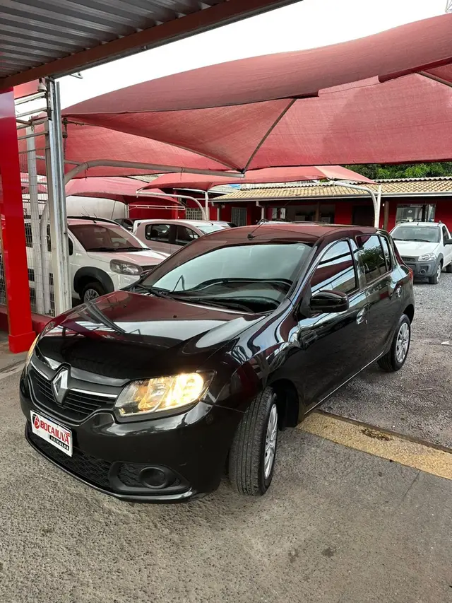 Carro Renault Sandero 2015 Expression 1.6 8V