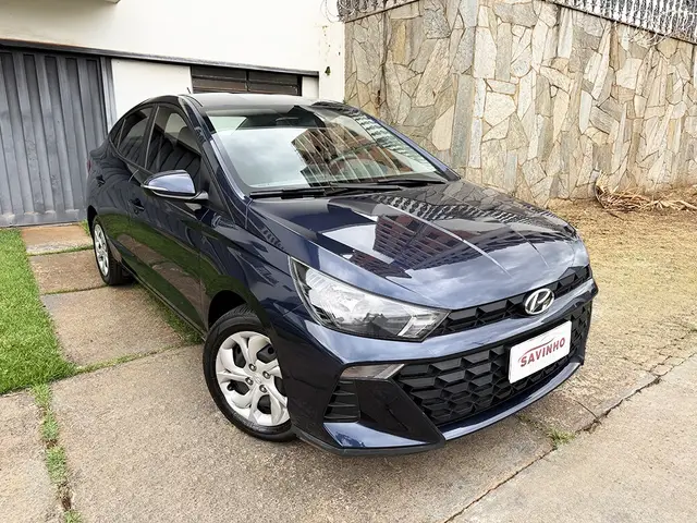 Carro Hyundai HB20S 2025 Comfort 1.0 (Flex)