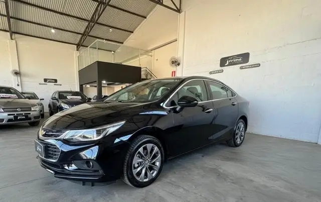 Carro Chevrolet Cruze 2018 1.4 16V Ecotec Sport6 LTZ Auto