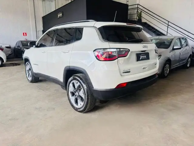 Carro Jeep Compass 2019 2.0 TDI Longitude 4WD (Aut)