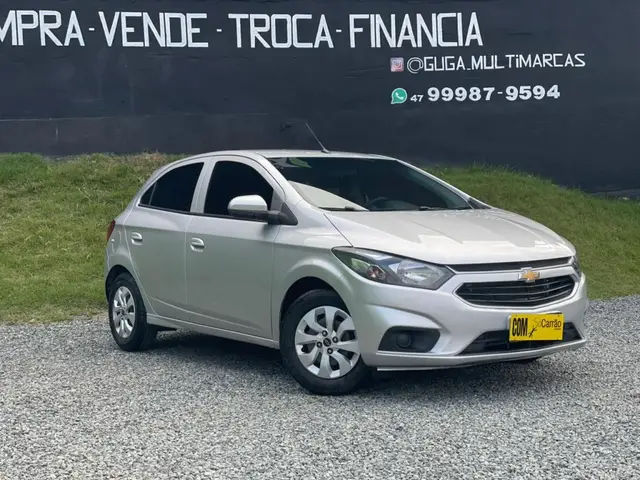 Carro Chevrolet Onix 2019 1.0 LT SPE/4
