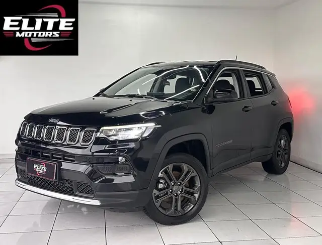 Carro Jeep Compass 2022 Longitude 1.3 T270 (Aut) (Flex)