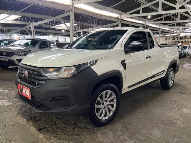 Carro Fiat Strada 2021 Endurance 1.4 CS (Flex)