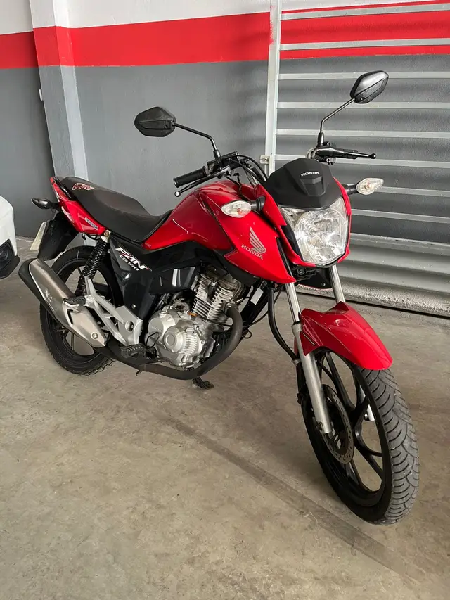 Moto Honda CG 160 2022 Fan