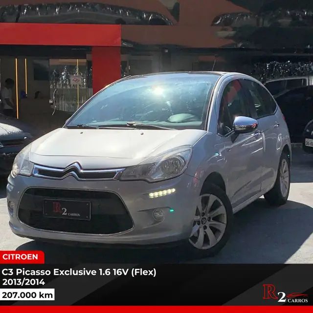 Carro Citroën C3 Picasso 2014 Exclusive 1.6 16V (Flex)