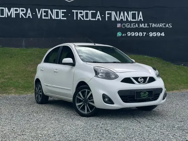 Carro Nissan March 2019 1.6 16V SL CVT (Flex)