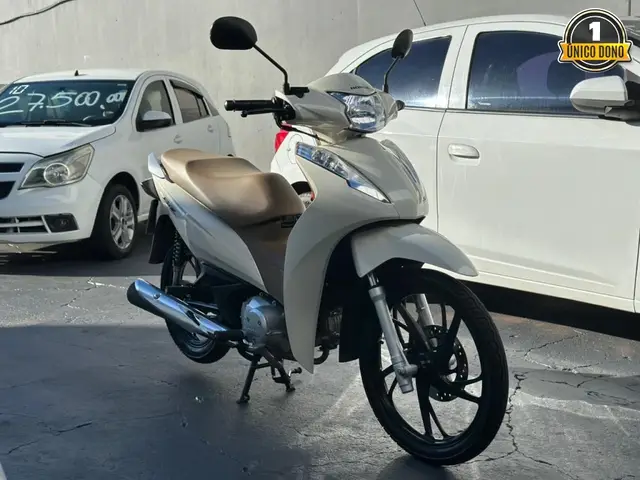 Moto Honda Biz 125i 2024 Flex