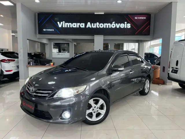Carro Toyota Corolla 2012 2.0 XEi Multi-Drive S (Flex)