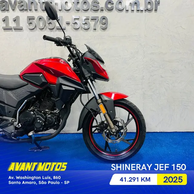 Moto Shineray JEF 150 2025 S