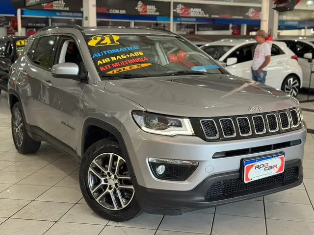 Carro Jeep Compass 2021 2.0 Sport 4x2 (Aut) (Flex)