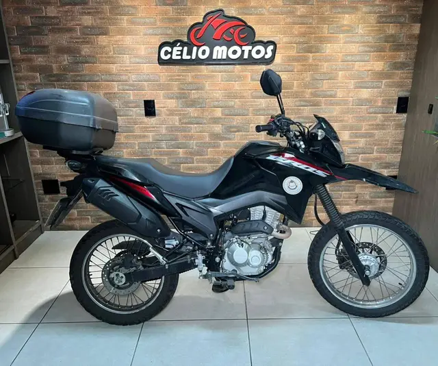 Moto Honda NXR 160 2025 Bros CBS