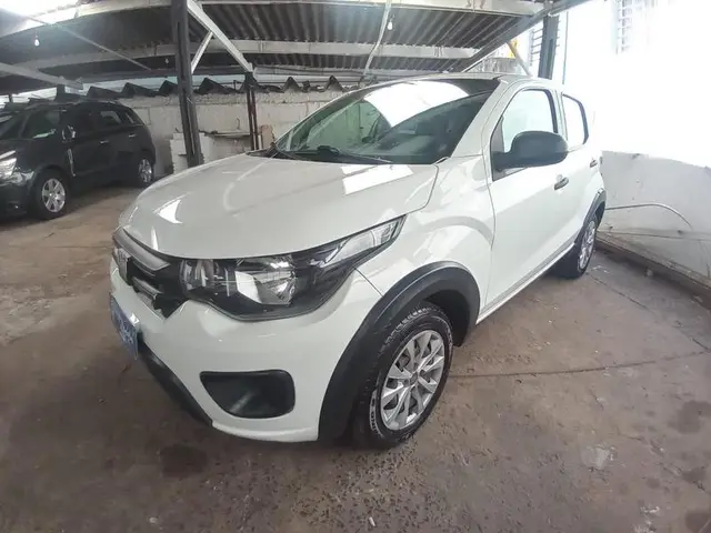 Carro Fiat Mobi 2023 Like 1.0 (Flex)