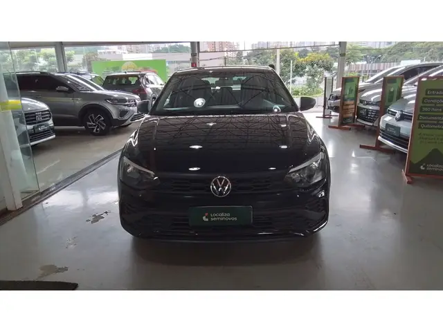 Carro Volkswagen Polo 2025 Track 1.0 Flex 12V 5p