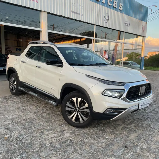 Carro Fiat Toro 2025 Volcano 1.3 Turbo 270