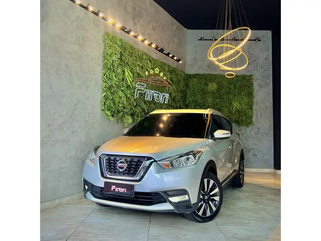 Carro Nissan Kicks 2021 1.6 SV CVT (Flex)