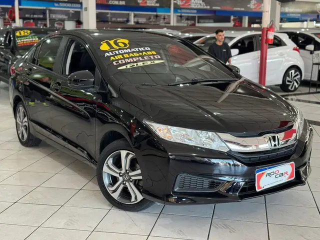 Carro Honda City 2016 LX 1.5 CVT (Flex)