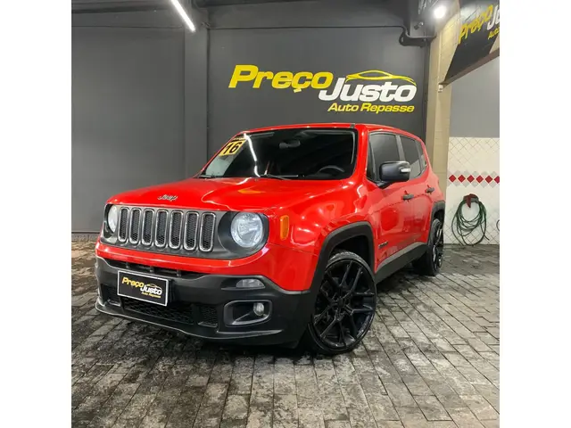 Carro Jeep Renegade 2016 Sport 1.8 4x2 (Flex)