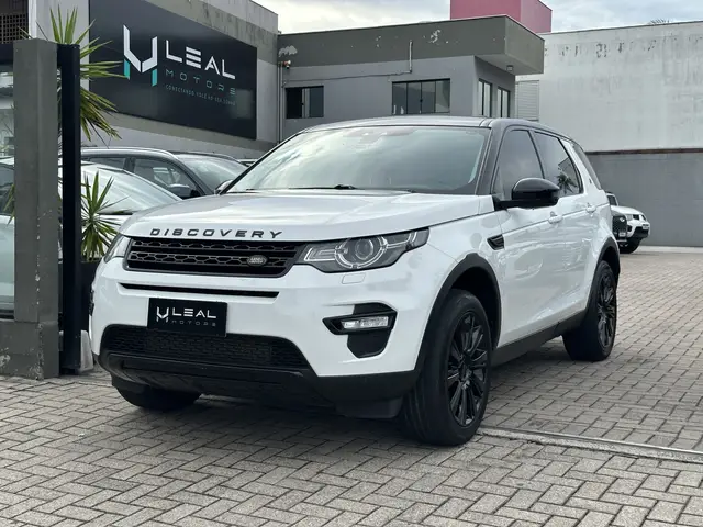 Carro Land Rover Discovery Sport 2016 2.2 SD4 HSE 4WD