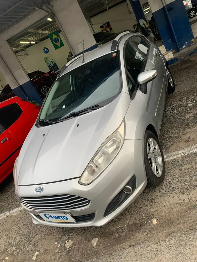 Carro Ford New Fiesta Hatch 2015 New Fiesta SE 1.6 16V PowerShift