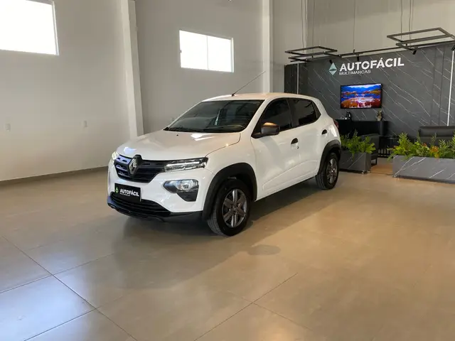 Carro Renault Kwid 2025 Zen 1.0 12v SCe (Flex)