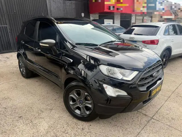 Carro Ford EcoSport 2018 Freestyle 1.5 (Aut) (Flex)