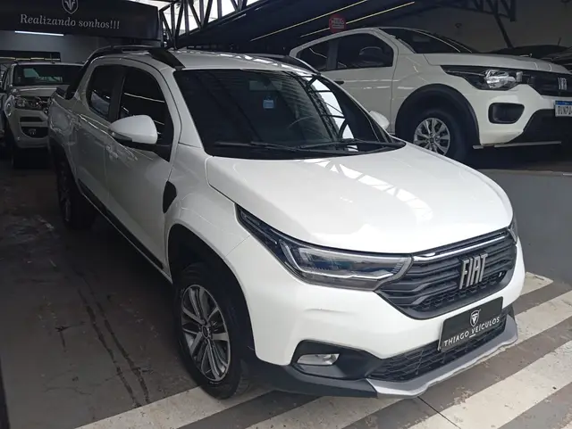 Carro Fiat Strada 2021 Volcano 1.3 CD (Flex)
