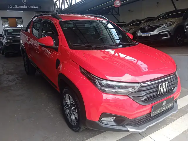Carro Fiat Strada 2021 Volcano 1.3 CD (Flex)
