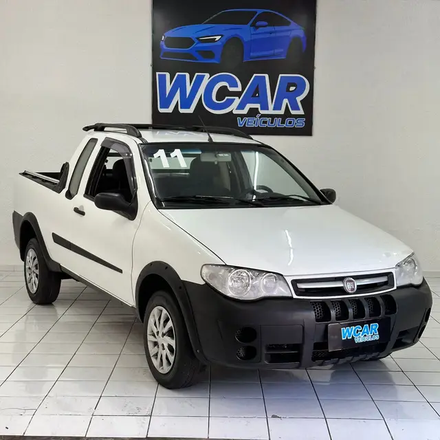 Carro Fiat Strada 2011 Fire 1.4 (Flex) (Cabine Estendida)