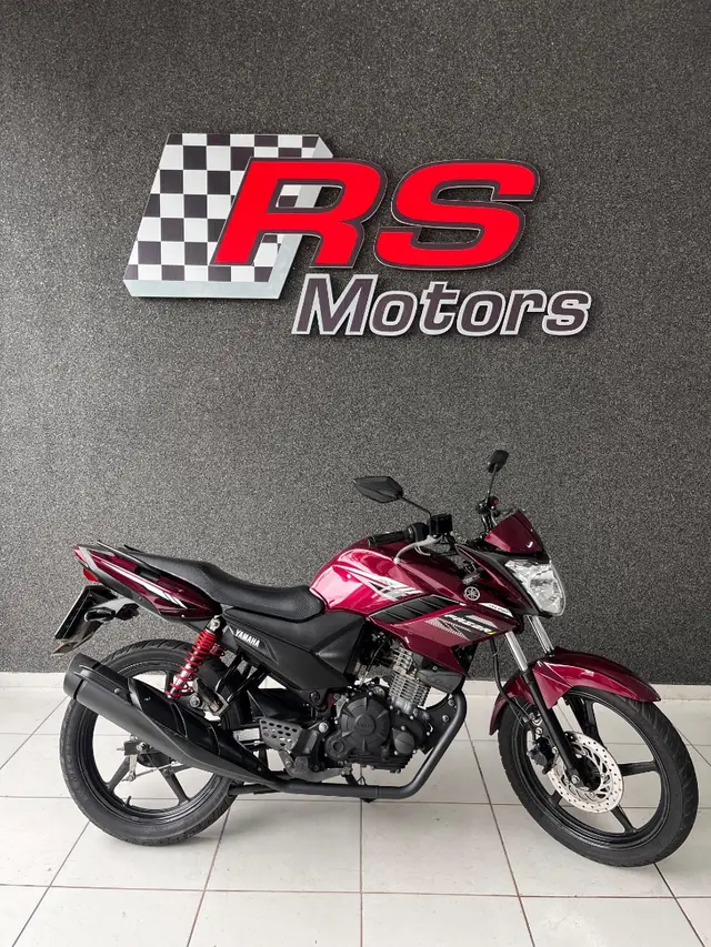 Moto Yamaha YS 150 Fazer 2016 SED