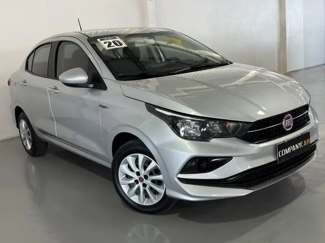 Carro Fiat Cronos 2020 1.3 Drive Firefly (Flex)