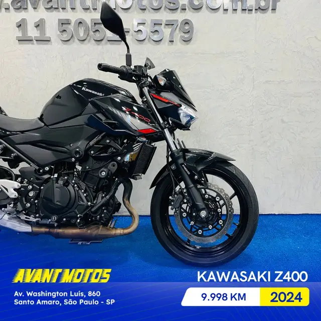 Moto Kawasaki Z 400 2024 Z 400