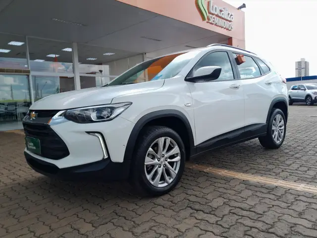 Carro Chevrolet Tracker 2025 LTZ 1.0 Turbo (Aut.)